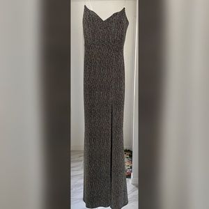 Silver Formal Dress.. be ready for the red carpet